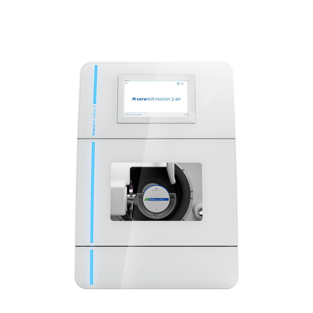 Ceramill Motion 3 Air Hybrid Dental Mill Amann Girrbach Henry
