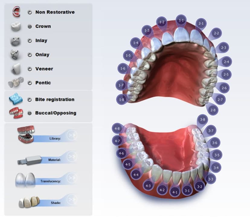 Planmeca PlanCAD Design Center Dental Restoration Henry Schein Catalog