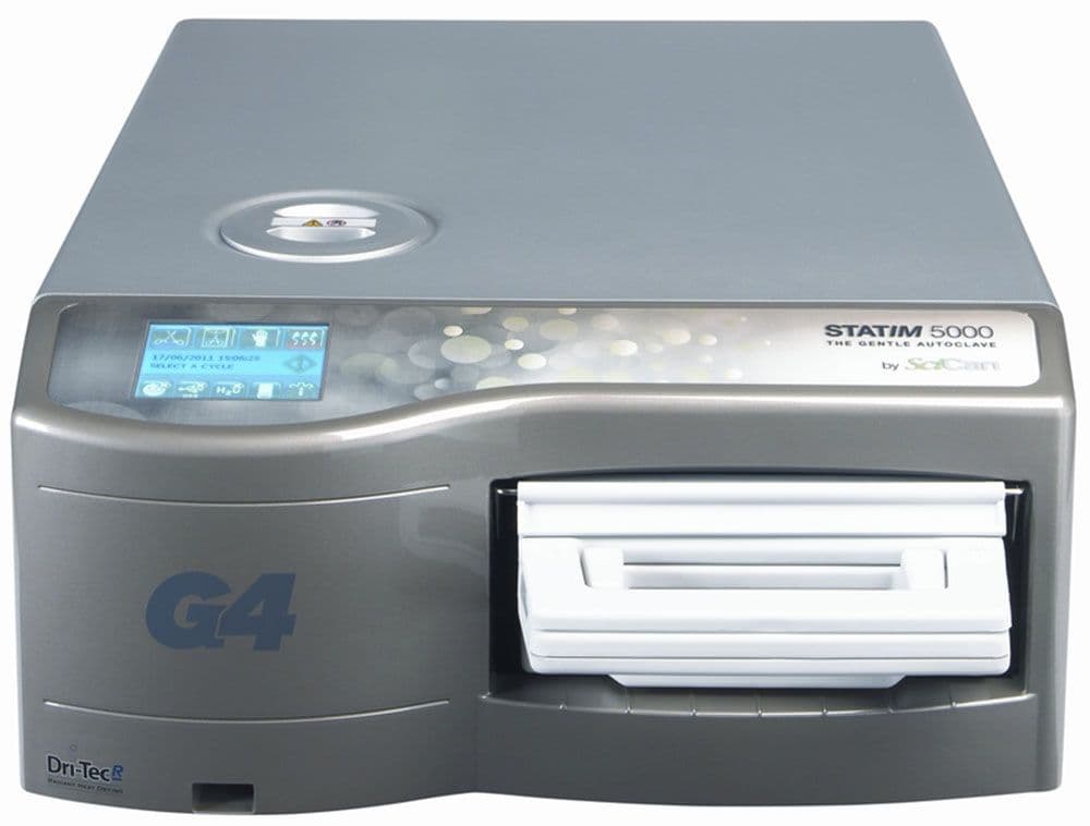 SciCan STATIM 5000 G4 Cassette Autoclave | Henry Schein | Henry Schein ...