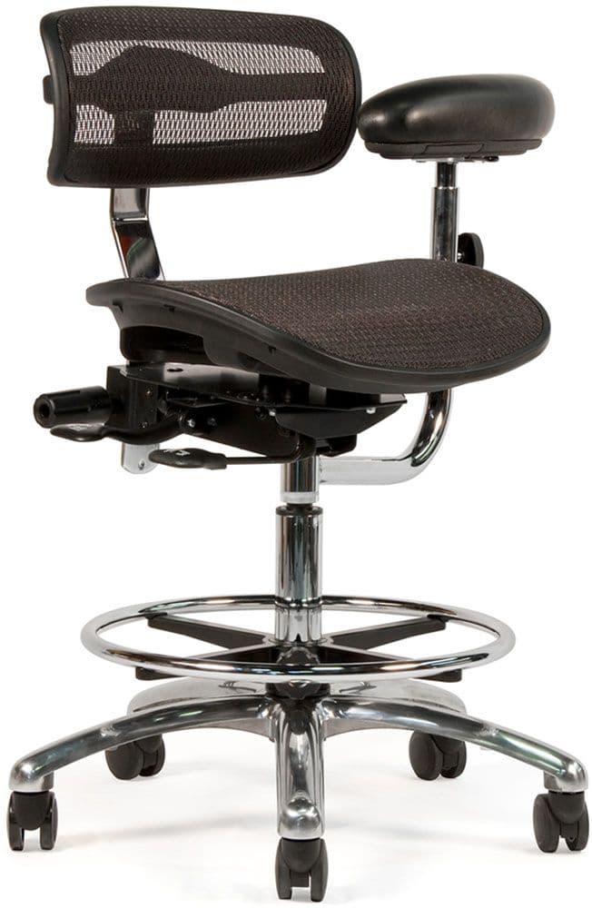 Crown Seating virtu® C120AM Dental Stool Henry Schein Catalog