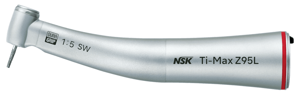 5倍速コントラ NSK Ti-Max Z95L Ti-Max Z95L 'Switch' 1:5 Increasing Electric Handpiece