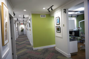 Hallway decor