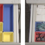 Color-Coded Calm - Dental Supply Drawers