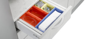 dental supply drawers