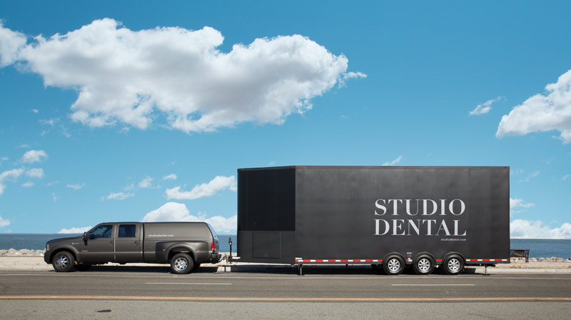 Studio Dental Mobile Office Rolls Into San Francisco - Content Library