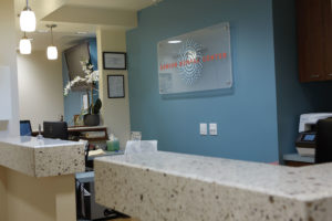 Gary and Mary West Senior Dental Center Front Office