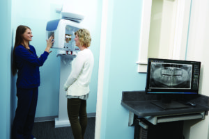 3D imaging unit in a Endodontics practice
