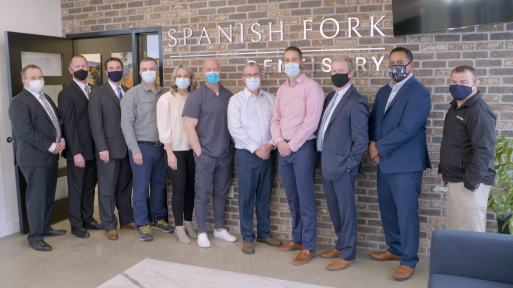Spanish Fork Dentistry team photo